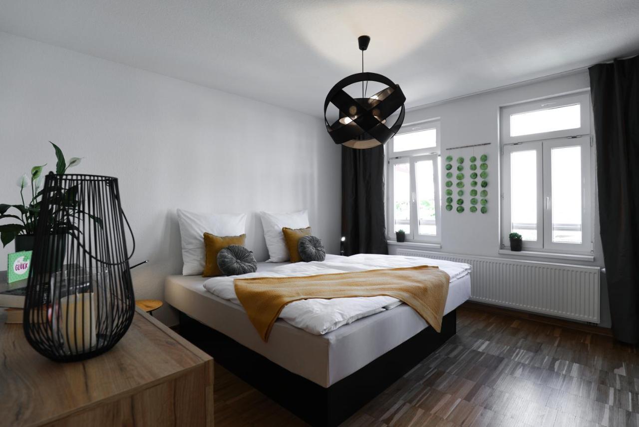 Exklusives Apartment Im Zentrum Von Erfurt - Meyfartstrasse 12 - 5 Екстериор снимка