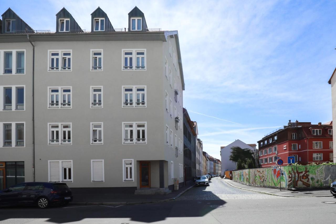 Exklusives Apartment Im Zentrum Von Erfurt - Meyfartstrasse 12 - 5 Екстериор снимка